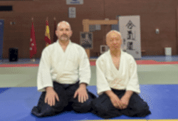 12 - 13 Nisan 2025 Aikido Semineri /  İspanya, Madrid 8.Dan Hayato OSAWA Shihan