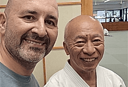 20 - 21 EYLÜL 2025 CHICAGO SEMİNERİ / 8.Dan H. OSAWA Shihan