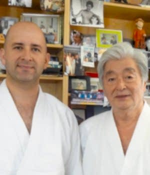 Amerika, New York 8.Dan Yoshimitsu YAMADA Shihan