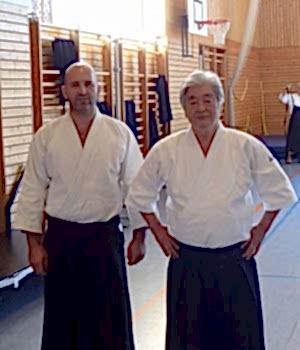 Almanya, Bernau Chiemsee 8.Dan Yoshimitsu YAMADA Shihan