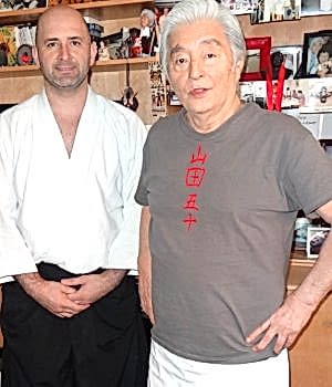 Amerika, New York 8.Dan Yoshimitsu YAMADA Shihan