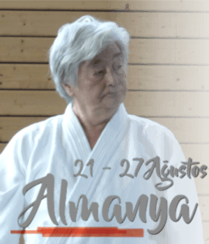 ALMANYA, 8.Dan Yoshimitsu Yamada Shihan Semineri Ağustos 2016