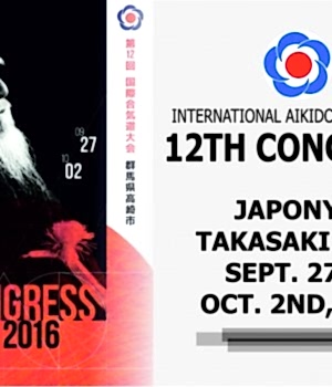 JAPONYA,ULUSLARARASI 12. AİKİDO KONGRESİ