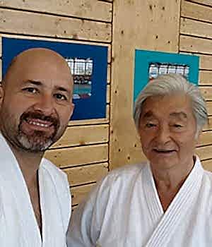 ALMANYA 8.Dan Yoshimitsu YAMADA Shihan Yaz Kampı Semineri 08.2017