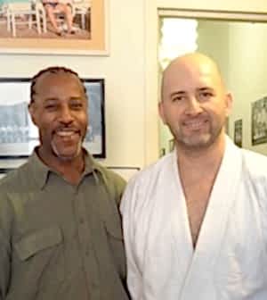 Belçika, Brüksel 7.Dan Donovan WAITE Shihan